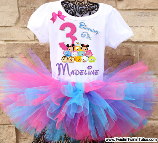 Tsum Tsum Birthday Tutu Outfit