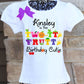 Tutti Frutti Birthday Shirt
