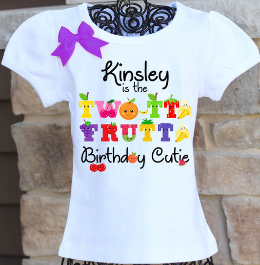 Tutti Frutti Birthday Shirt