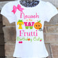 Twotti Frutti birthday shirt