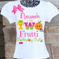 twotti frutti birthday shirt
