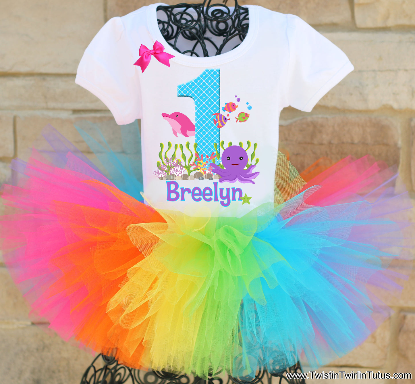 Under the Sea Birthday Tutu Outfit