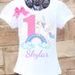 Unicorn birthday shirt