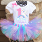 Unicorn Birthday tutu outfit