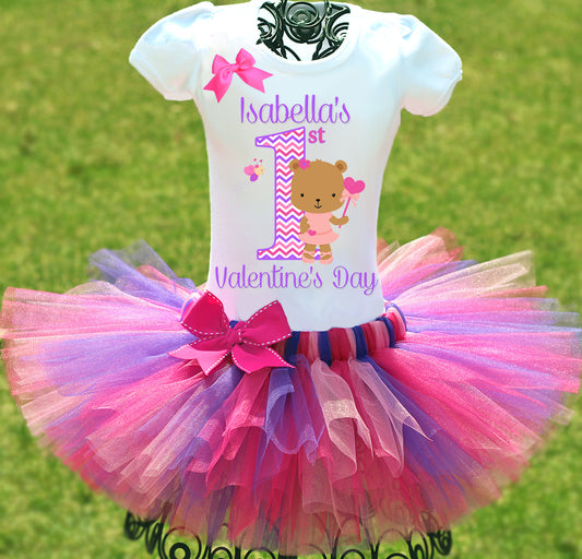 Valentine's Day tutu outfit