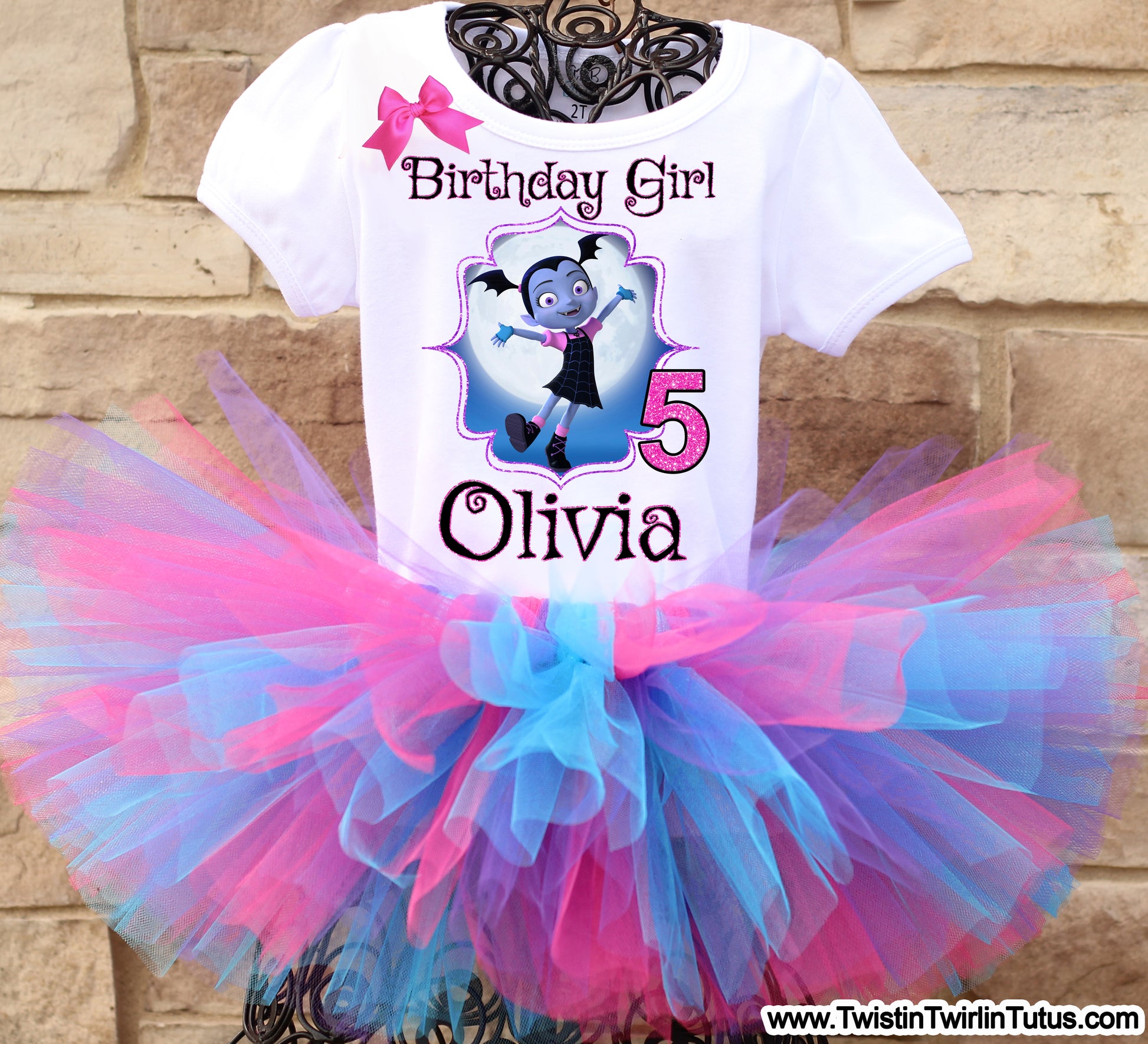 Vampirina Birthday Tutu Outfit