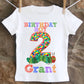 Very Hungry Caterpillar Birthday Shirt