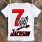 WWE Birthday Shirt