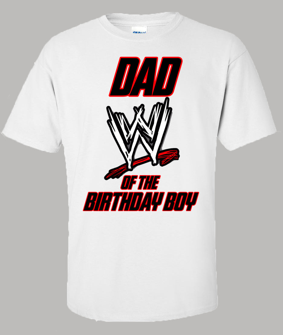 WWE Dad Shirt