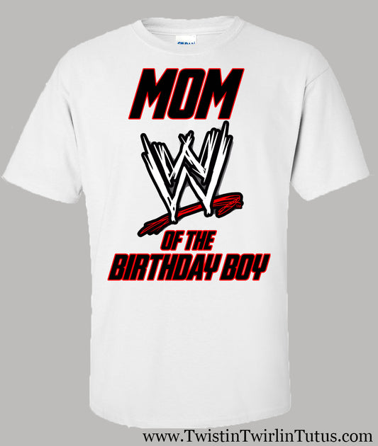 WWE Mom Shirt