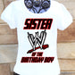WWE Sister Birthday Shirt