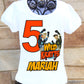 Wild Kratts birthday shirt