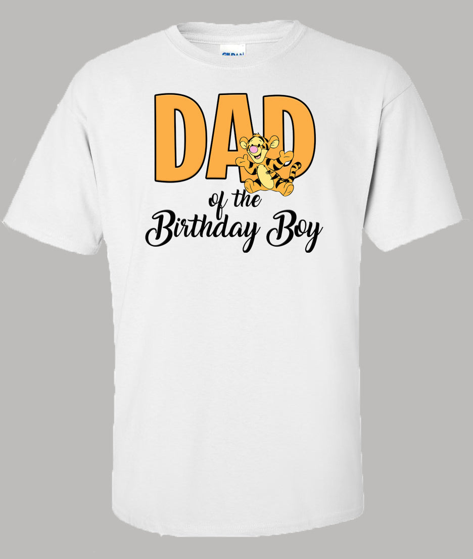 Tigger dad shirt