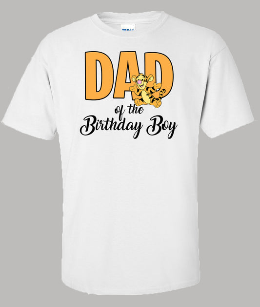 Winnie the pooh dad shirt