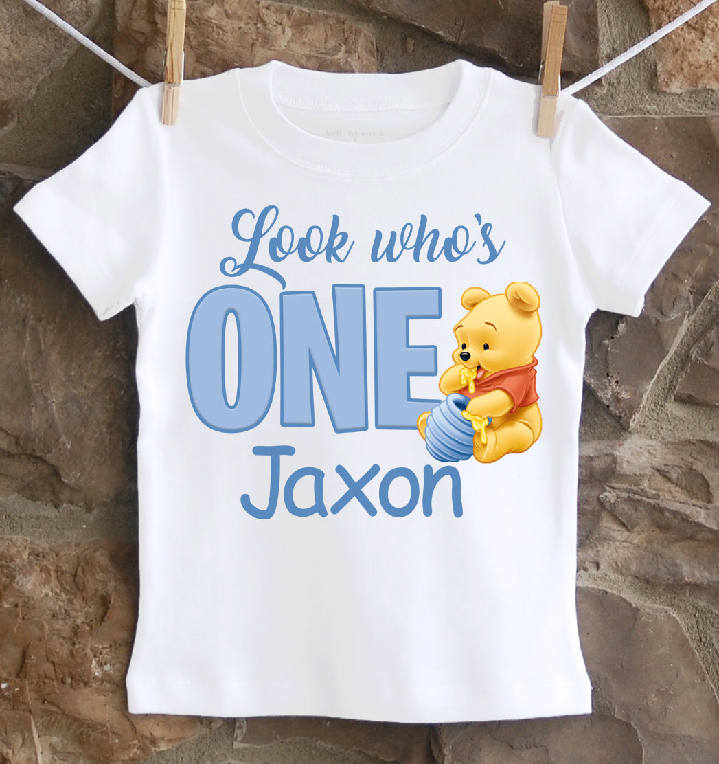 Winnie the Pooh Family Birthday shirts Twistin Twirlin Tutus