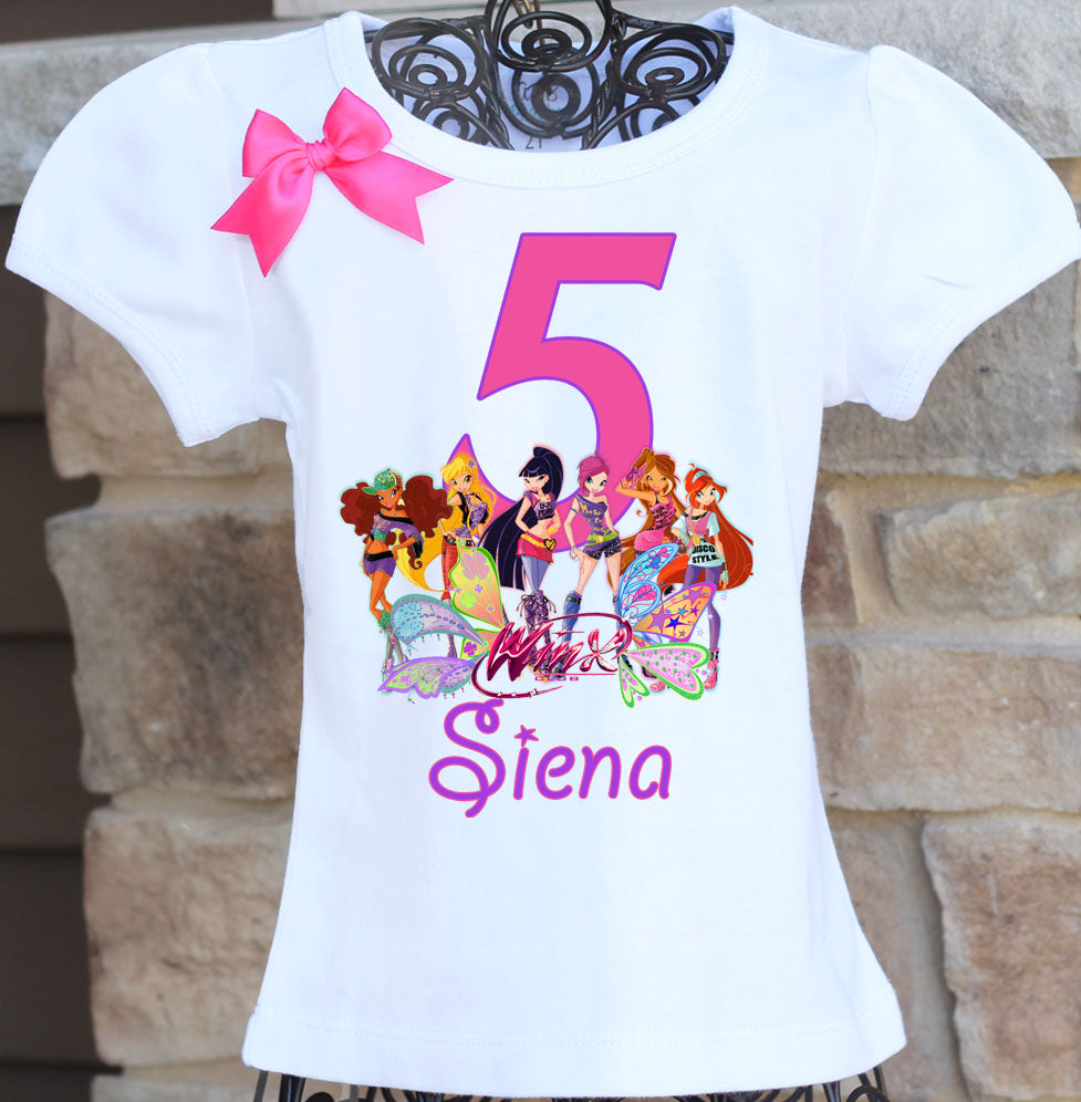 Winx Club Birthday Shirt