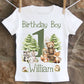 Woodland Birthday Boy shirt