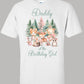 Woodland Daddy birthday shirt