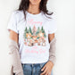 Woodland mom birthday shirt