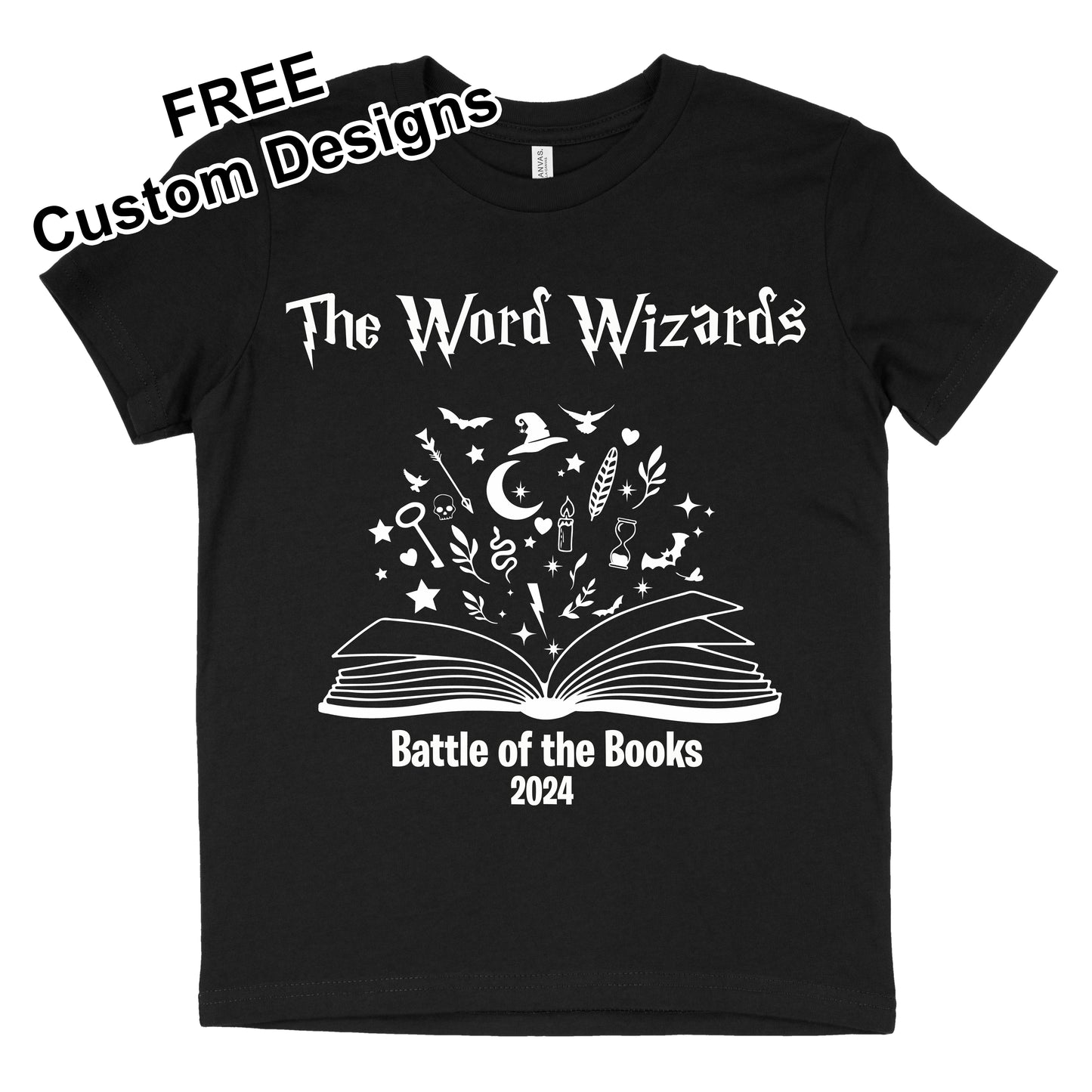 Battle of the Books Shirt - Customized