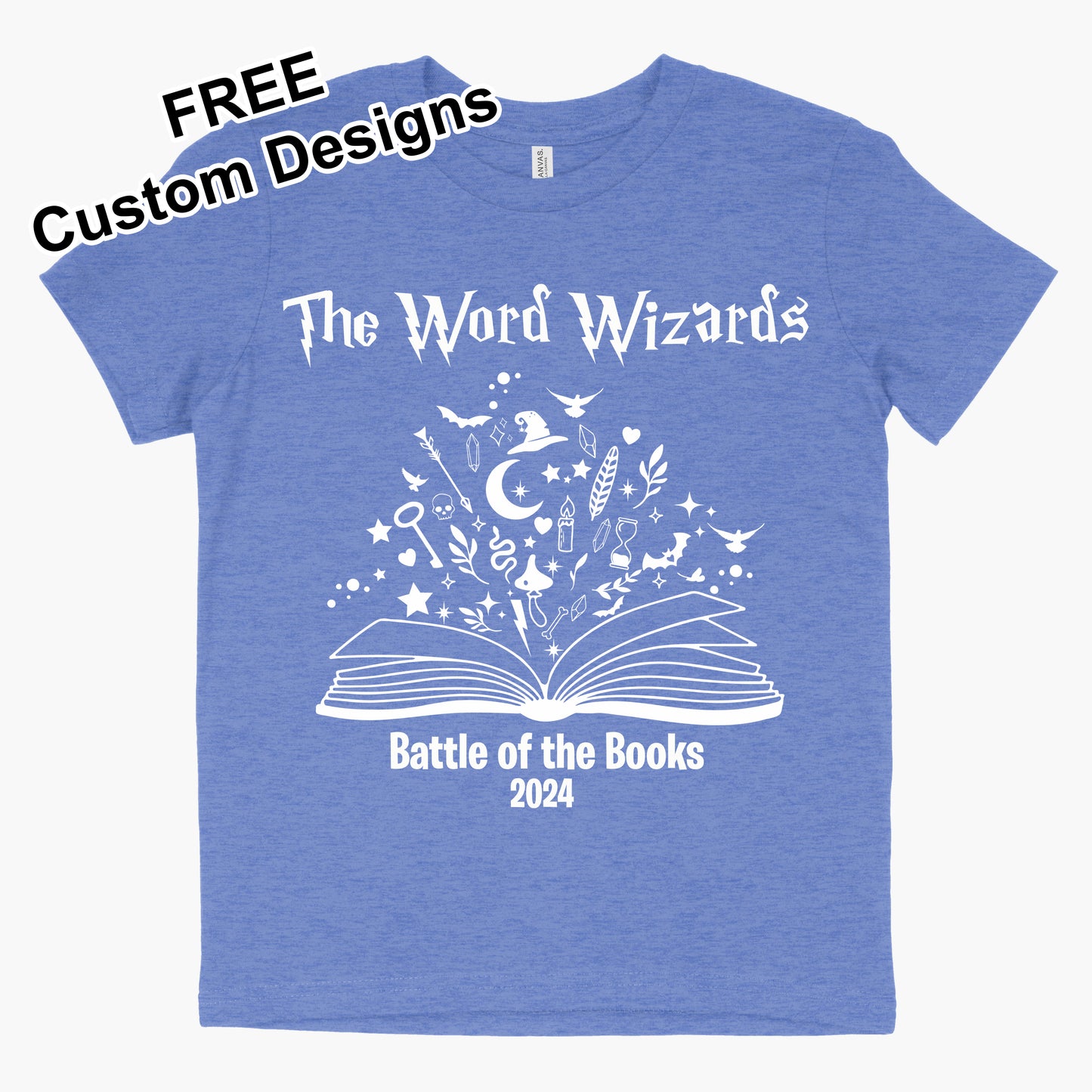 Battle of the Books Shirt - Customized