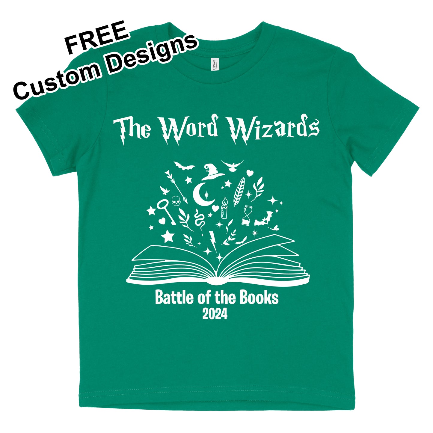 Harry Potter Battle of the Books Team Shirt