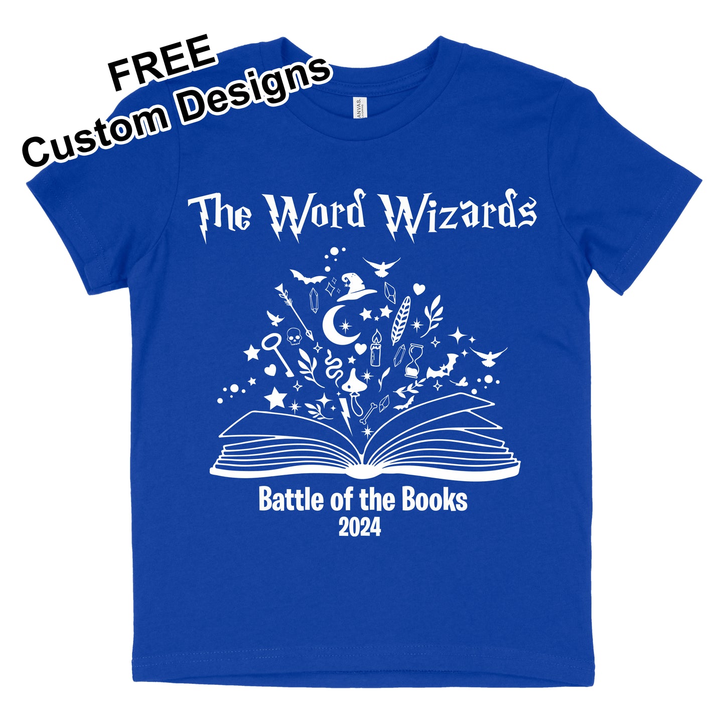 Harry Potter Battle of the Books Team Shirt