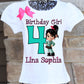 Wreck it ralph vanellope birthday shirt