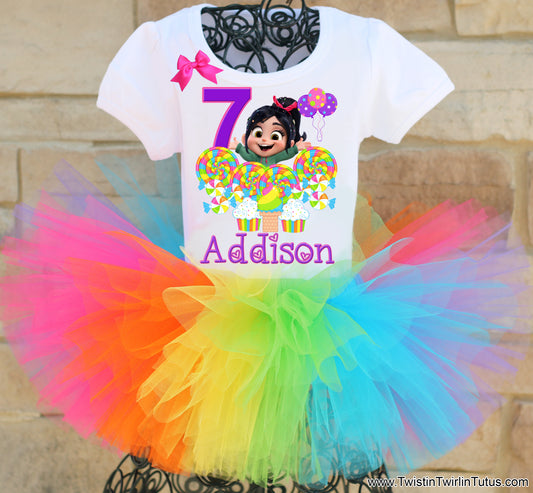 Wreck It Ralph Birthday Tutu Outfit