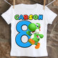 Yoshi Birthday Shirt