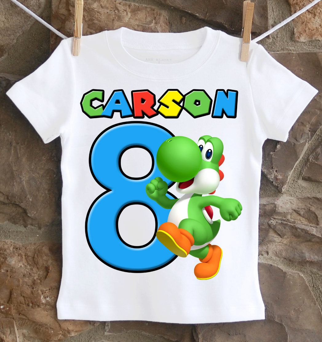 Yoshi Birthday Shirt