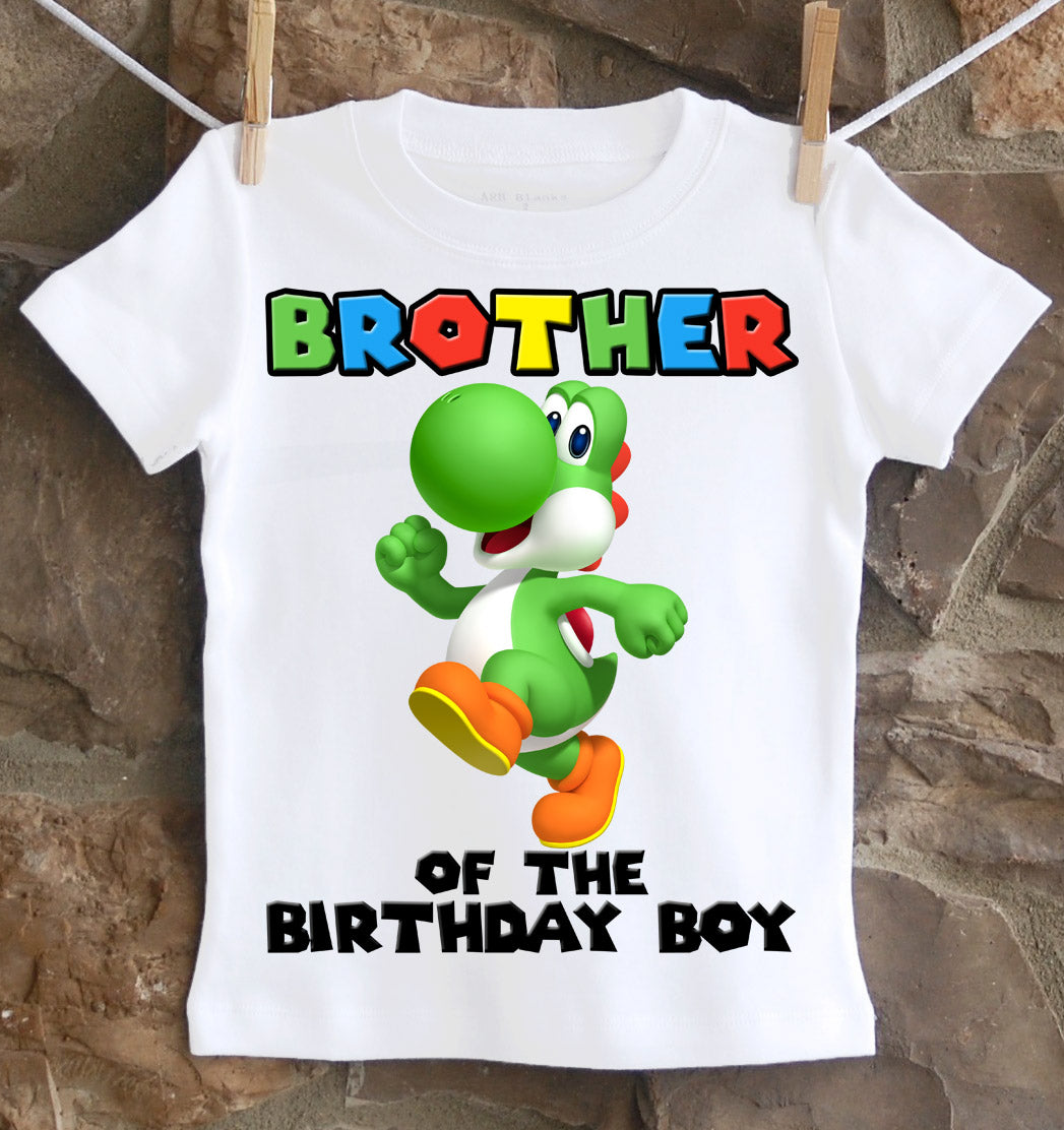 Yoshi brother shirt