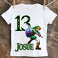Zelda Link birthday shirt