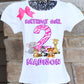 Zoo birthday shirt
