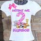 Zoo birthday shirt