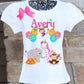 Zoo safari birthday shirt