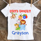 Zoo Animals Birthday Shirt