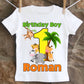Zoo Animals Birthday Shirt