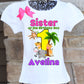 Zoo safari sister shirt