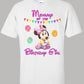 Baby Minnie Mommy Birthday Shirt