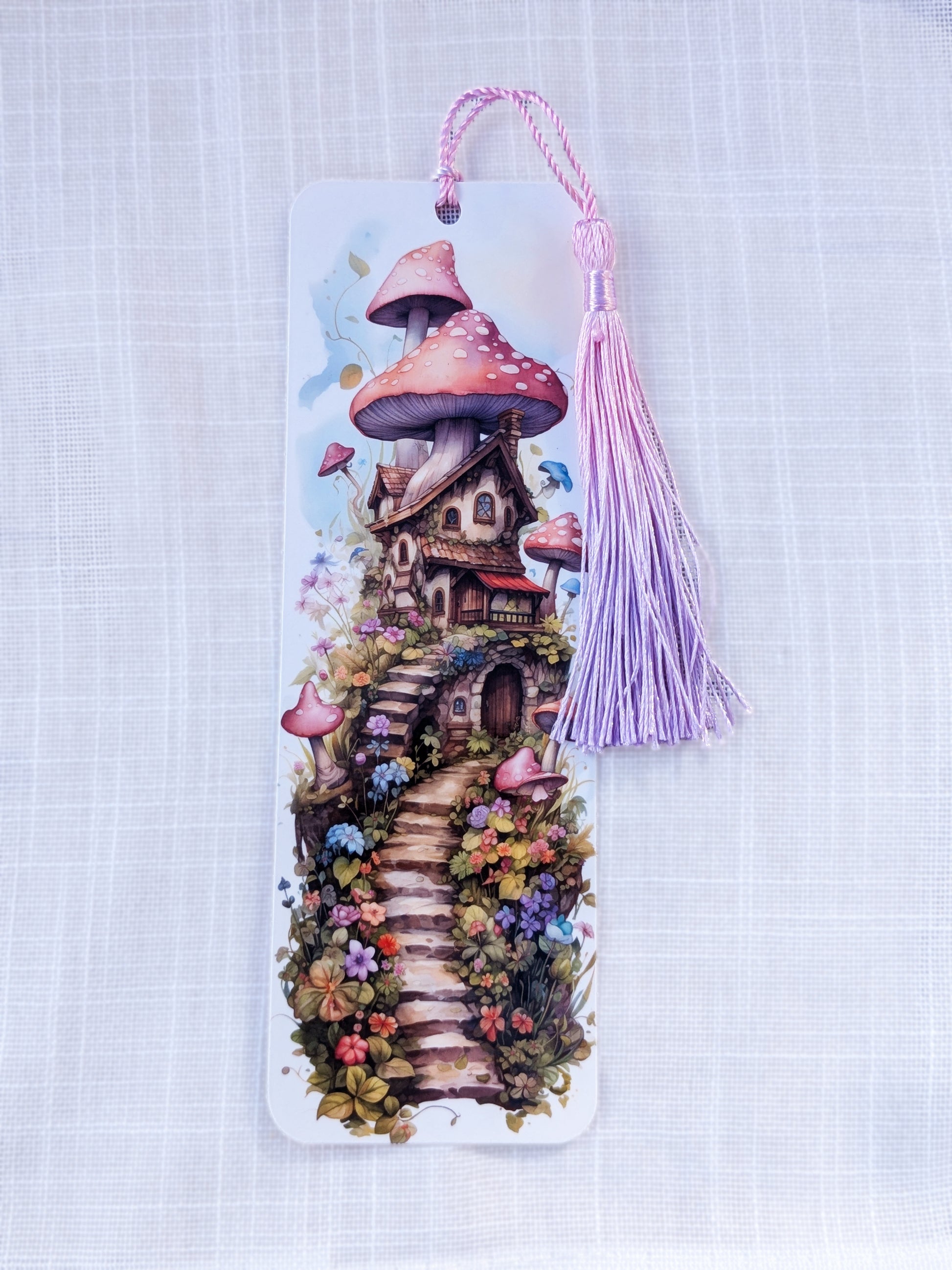 mushroom bookmark
