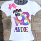 Roller Skating Birthday Shirt