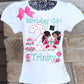 Tea party Birthday shirt