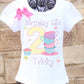 Tea Party Birthday Shirt