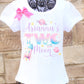 Two the moon birthday shirt
