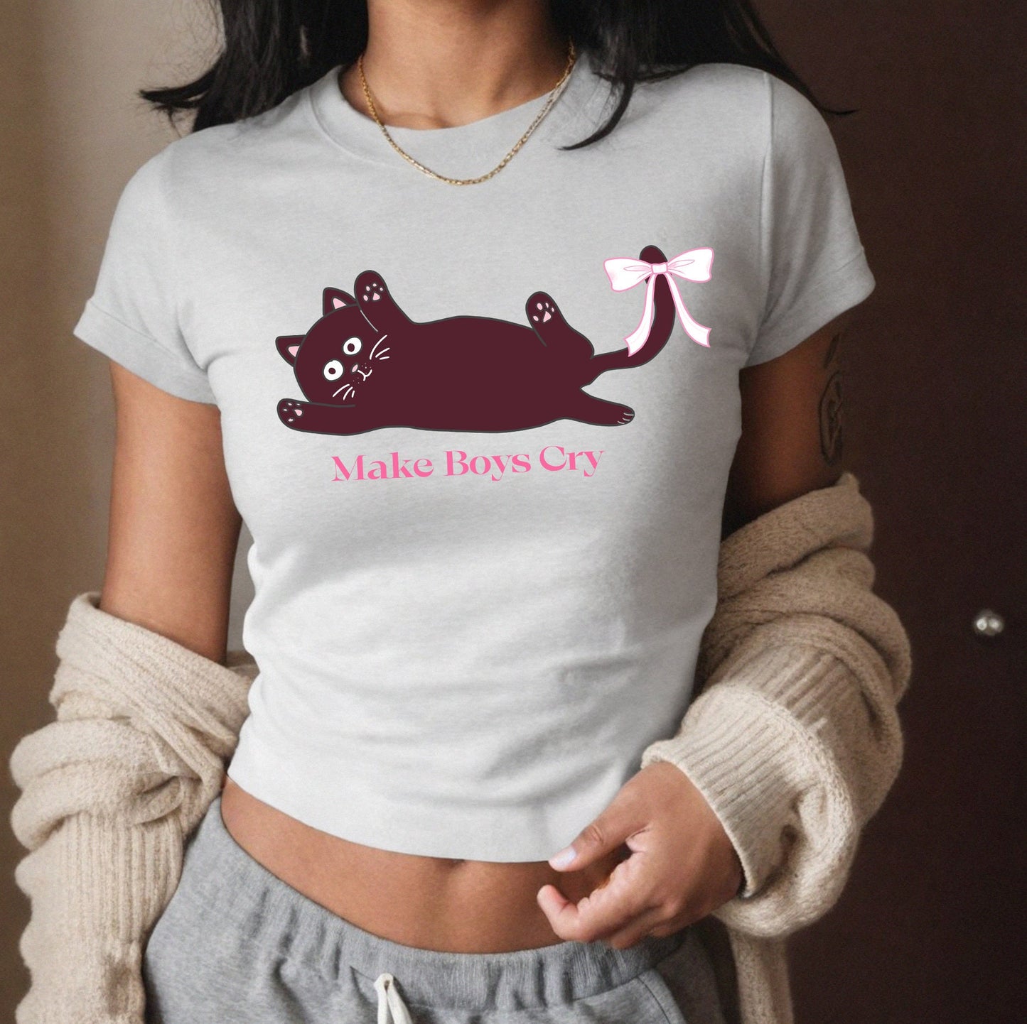 make boys cry baby tee