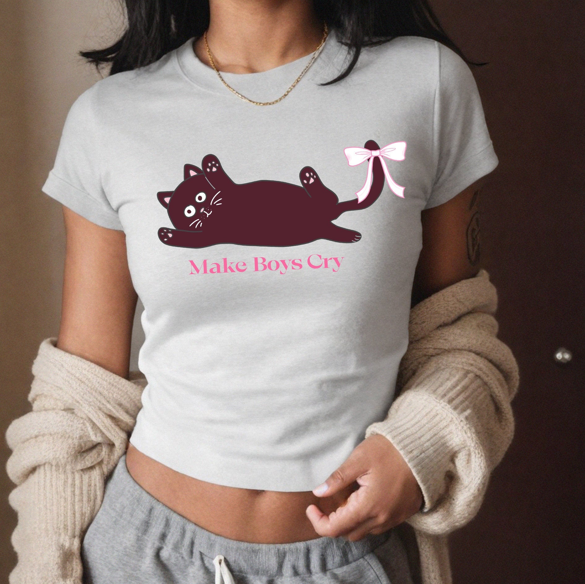 make boys cry baby tee