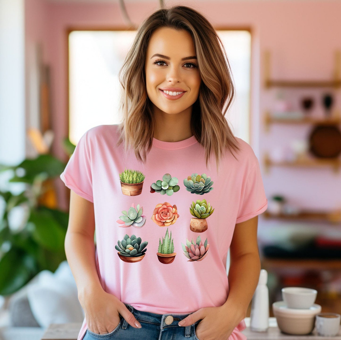 plant lover tshirt