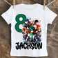 Anime Birthday Shirt