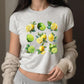 Lemon baby tee